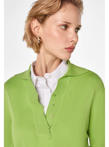 Rodier Sweter w kolorze zielonym