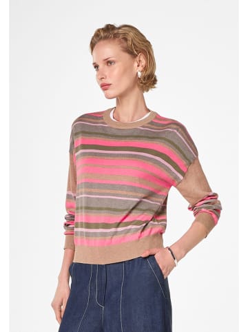 Rodier Trui lichtroze/beige