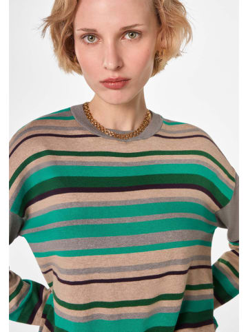 Rodier Trui beige/groen