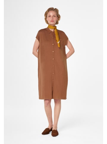 Rodier Kleid in Hellbraun