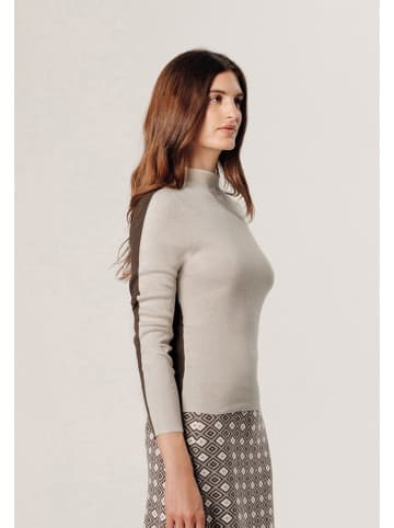 Rodier Pullover in Beige/ Hellbraun