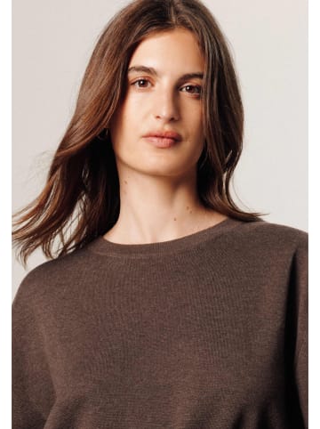 Rodier Sweter w kolorze jasnobrązowym