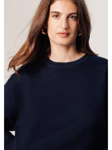 Rodier Sweter w kolorze granatowym