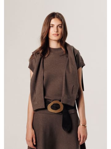 Rodier Bezrękawnik w kolorze jasnobrązowym