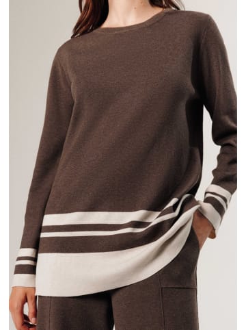 Rodier Sweter w kolorze jasnobrązowym