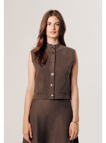 Rodier Bodywarmer lichtbruin