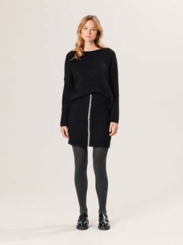 Rodier Wollrock in Schwarz