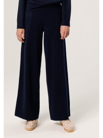 Rodier Spodnie w kolorze granatowym