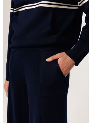 Rodier Broek donkerblauw