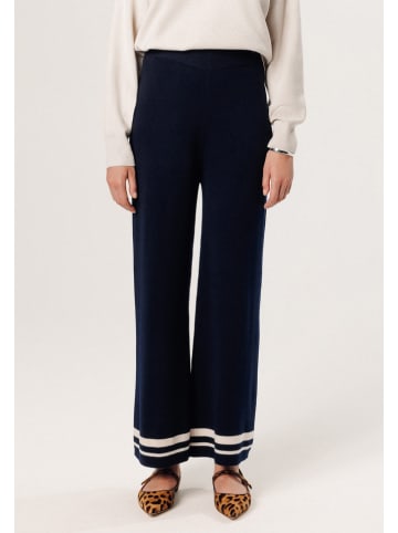 Rodier Spodnie w kolorze granatowym