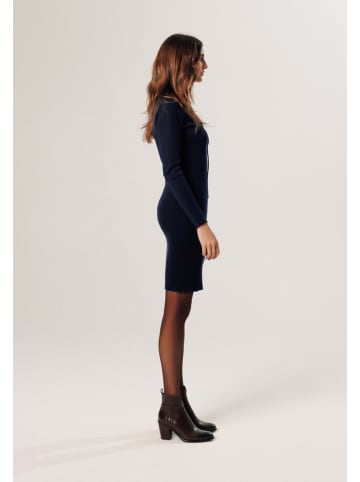 Rodier Kleid in Dunkelblau