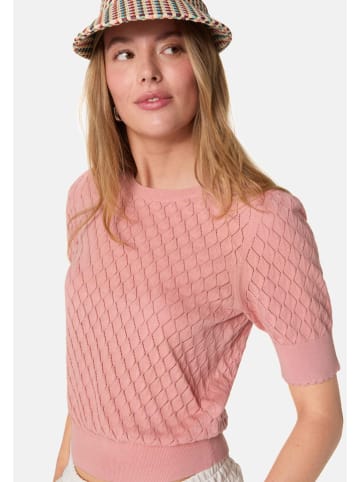 Rodier Sweter w kolorze jasnoróżowym