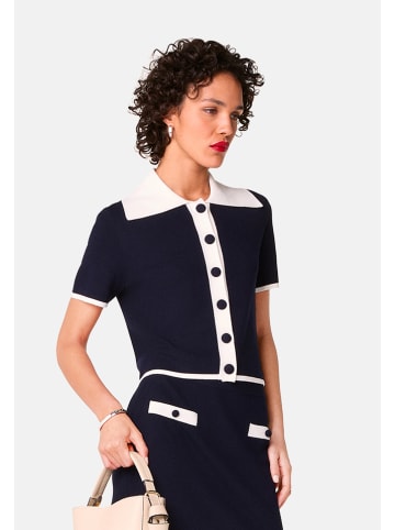 Rodier Sweter w kolorze granatowym