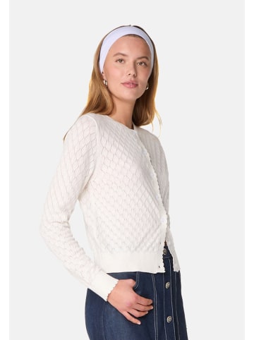 Rodier Kardigan w kolorze kremowym