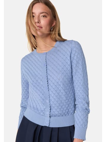 Rodier Cardigan in Hellblau