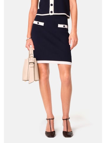 Rodier Rok donkerblauw