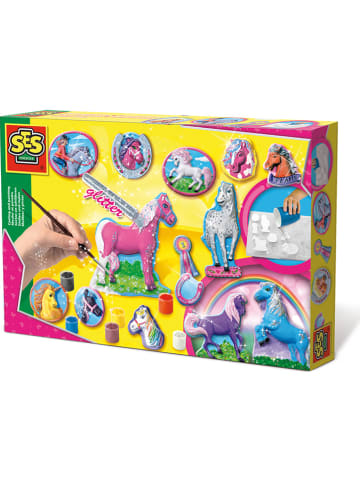 SES Creativiteitsset "Glitterpaarden gieten" - vanaf 5 jaar