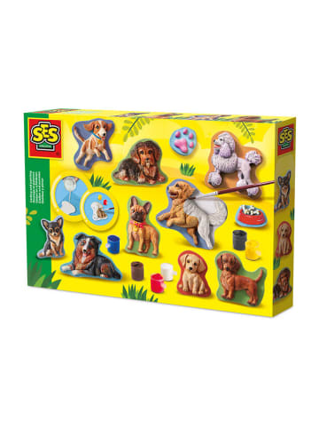 SES Kreativset "Gießen und anmalen - Hunde" - ab 5 Jahren