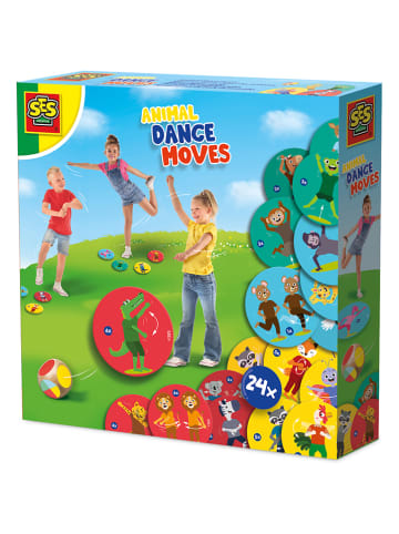 SES Aktionsspiel "Tierische Tanzbewegungen" - ab 3 Jahren