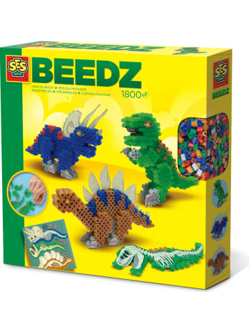 SES Strijkkralenset "Dino's" - vanaf 5 jaar