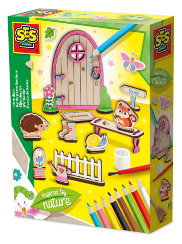 SES Knutselset "Kabouterdeurtje Inspired by nature" - vanaf 5 jaar
