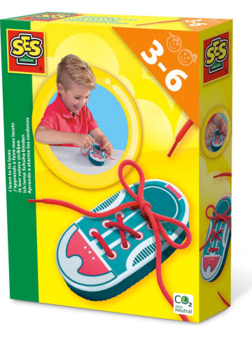 SES Motoriekspel "Ik leer vetersstrikken" - vanaf 3 jaar