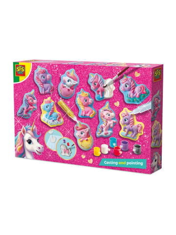 SES Kreativset "Gießen und anmalen - Unicorn-Baby-Einhörner" - ab 5 Jahren
