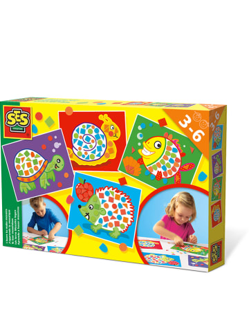 SES Kreativset "Ich lerne Mosaike kleben" - ab 3 Jahren
