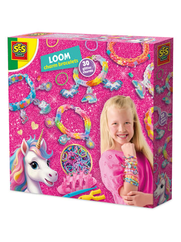 SES Creativiteitsset "Loom-Armbanden met Charms Unicorn" - vanaf 6 jaar