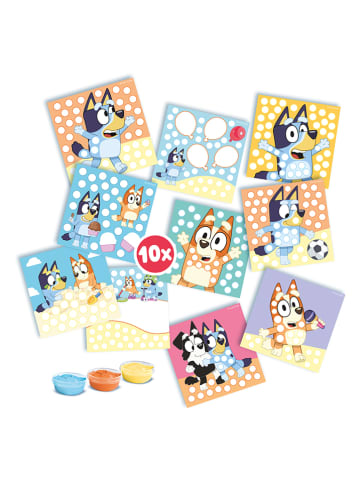 SES Knutselset "Vingerafdruk Bluey" - vanaf 2 jaar