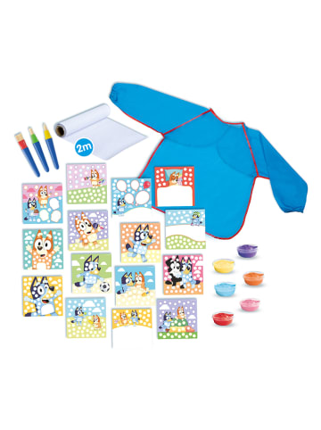 SES Knutselset "Vingerafdruk Bluey Mega-Set" - vanaf 2 jaar