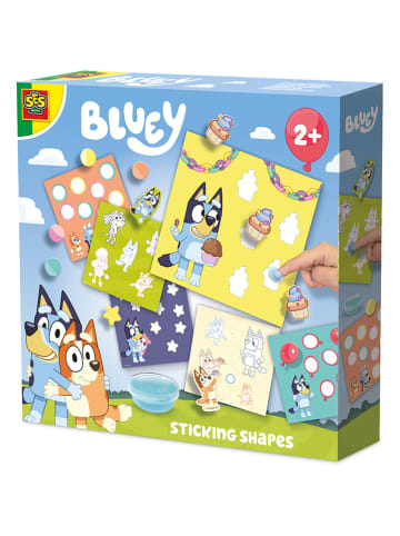 SES Plakafbeeldingen "Bluey" - vanaf 2 jaar