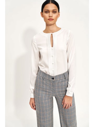 Nife Bluse in Weiß