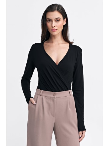 Nife Bluse in Schwarz