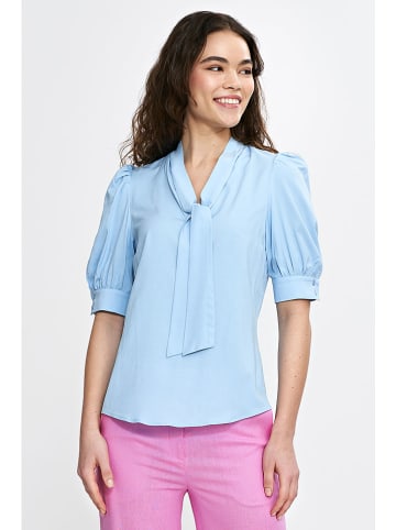Nife Blouse lichtblauw