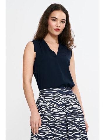 Nife Blousetop donkerblauw