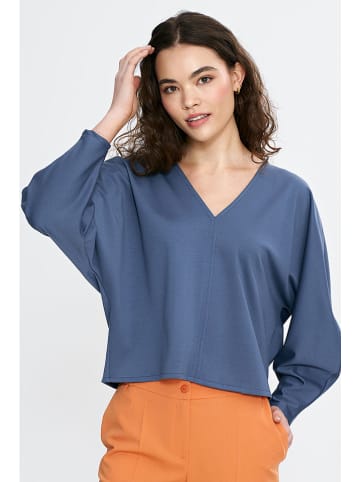 Nife Bluzka w kolorze niebieskim