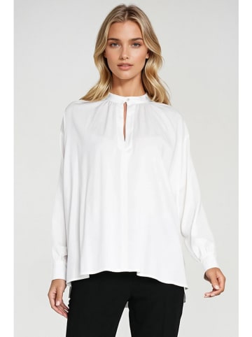 Nife Bluse in Weiß