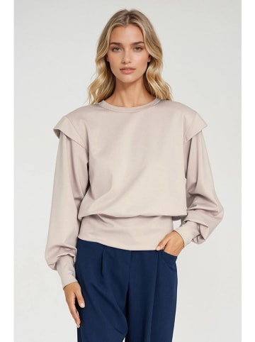 Nife Sweatshirt beige