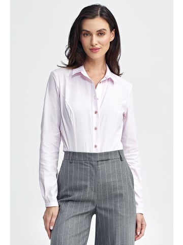 Nife Bluse in Rosa