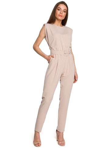 Stylove Jumpsuit in Beige