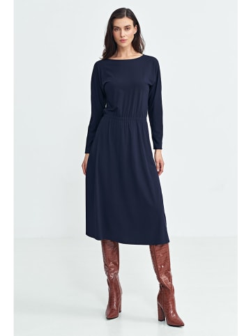 Nife Jurk donkerblauw