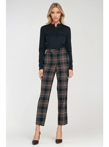 Nife Hose in Schwarz/ Weiß/ Orange