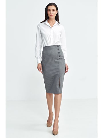 Nife Spódnica w kolorze szarym