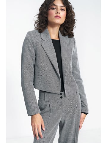 Nife Blazer zwart/wit