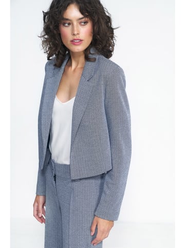 Nife Blazer donkerblauw/wit
