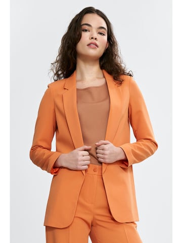 Nife Blazer in Orange