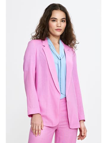 Nife Blazer in Rosa