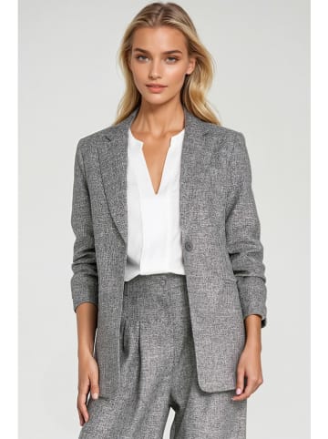 Nife Blazer in Grau