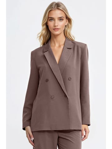 Nife Blazer lichtbruin